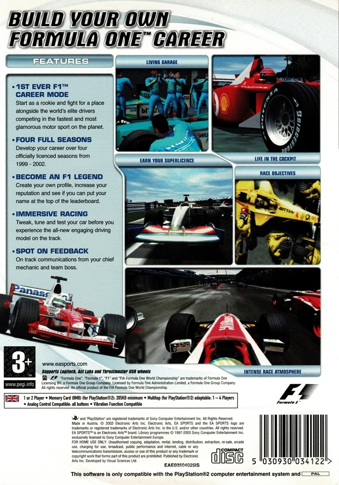 F1 Career Challenge (PS2)