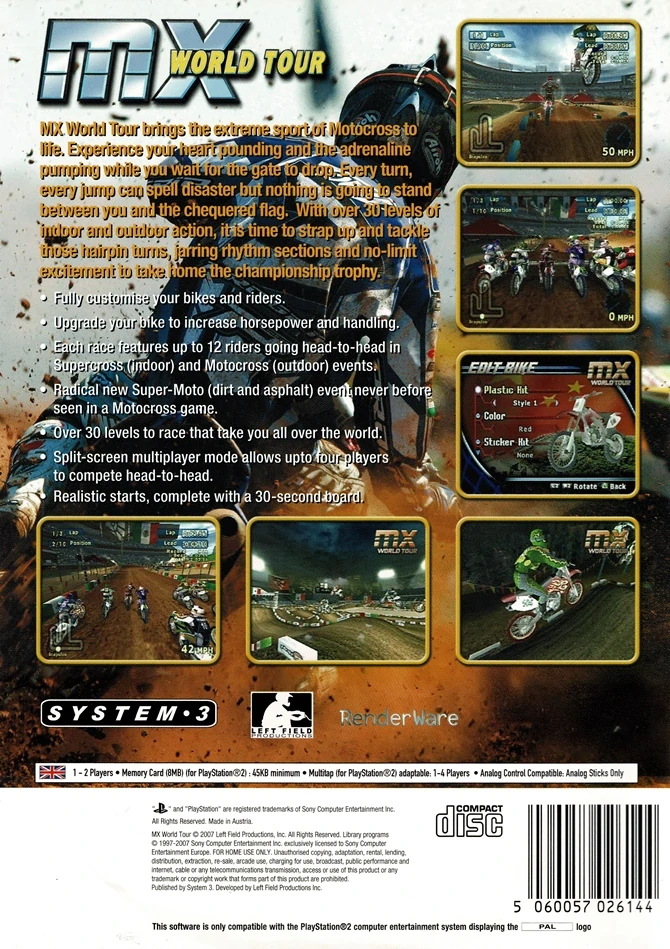 MX World Tour (PS2)