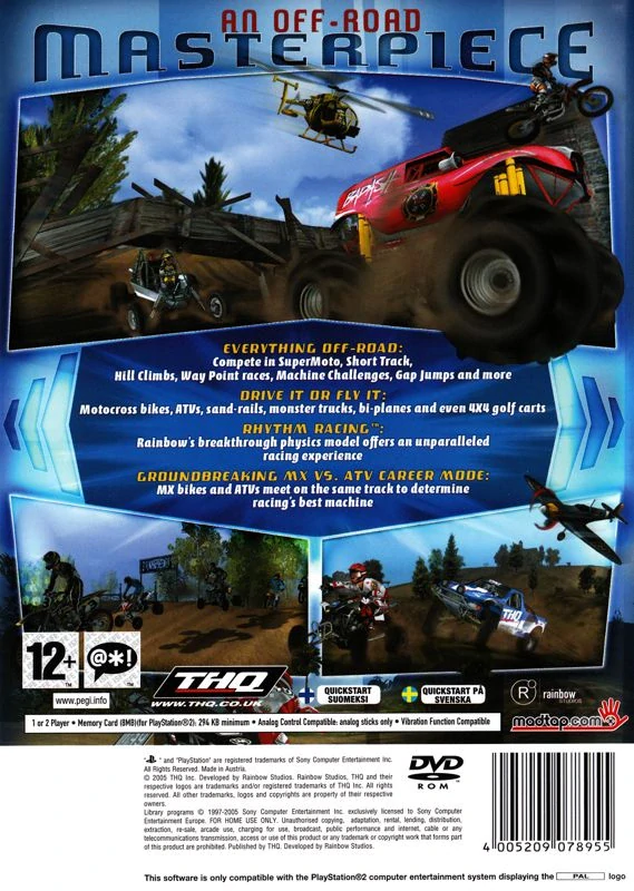 MX VS. ATV Unleashed (PS2)
