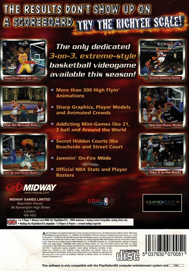 NBA Hoopz (PS2)