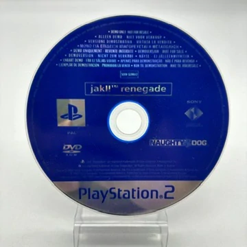 Jak II Renegade DEMO (PS2)