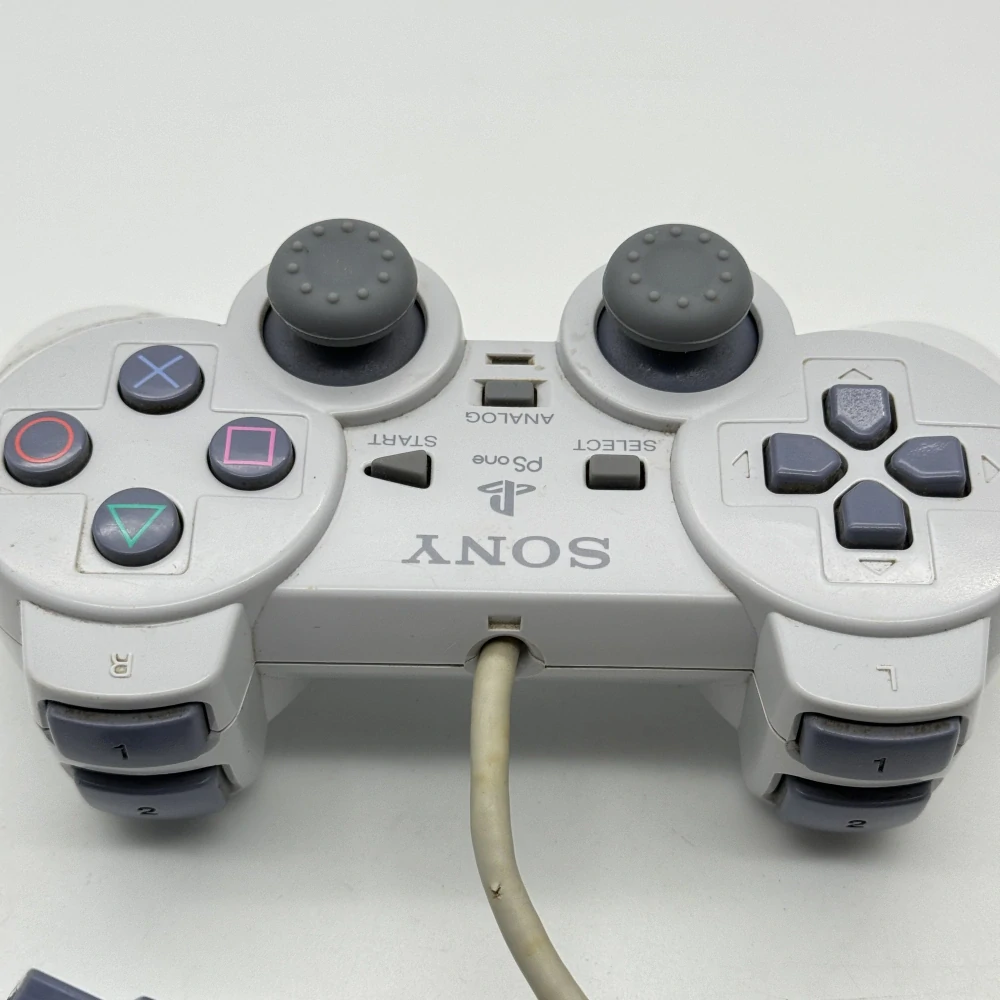 Playstation 1 ovládač (sivý)