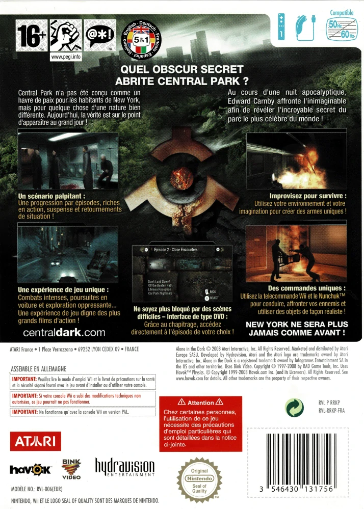 Alone in the Dark (Wii)