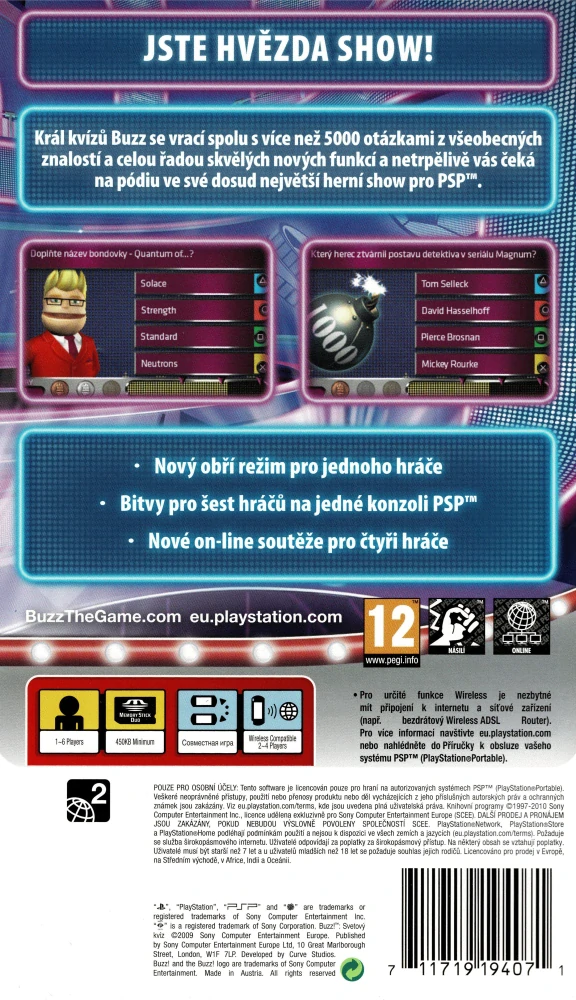 Buzz: Světový kvíz (PSP)