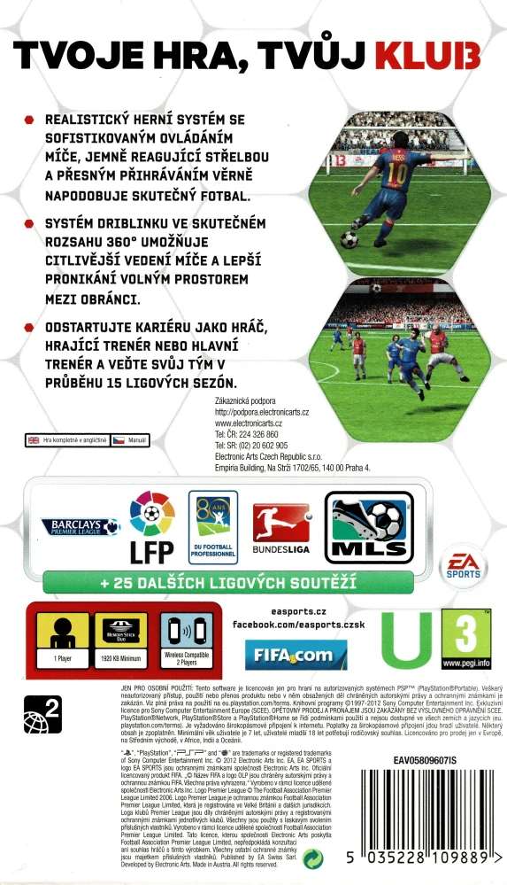 FIFA 13 (PSP)