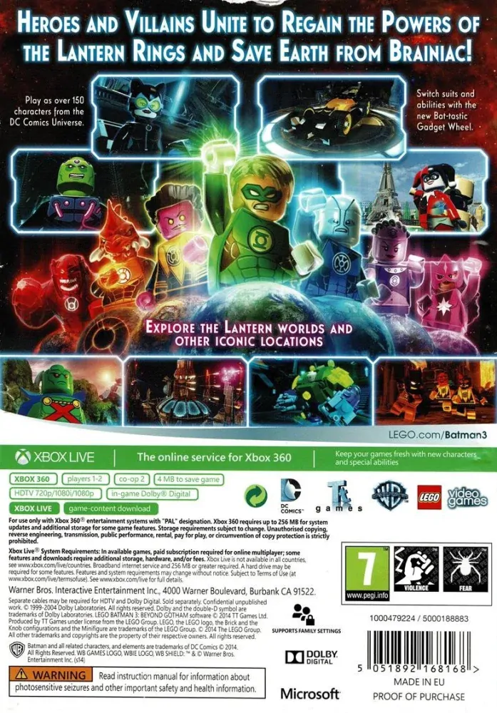 LEGO Batman 3: Beyond Gotham (Xbox 360)