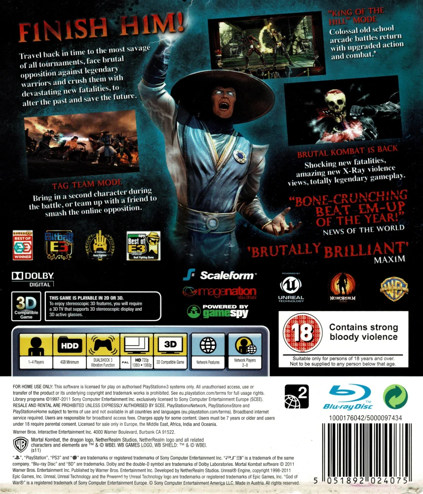 Mortal Kombat (PS3)
