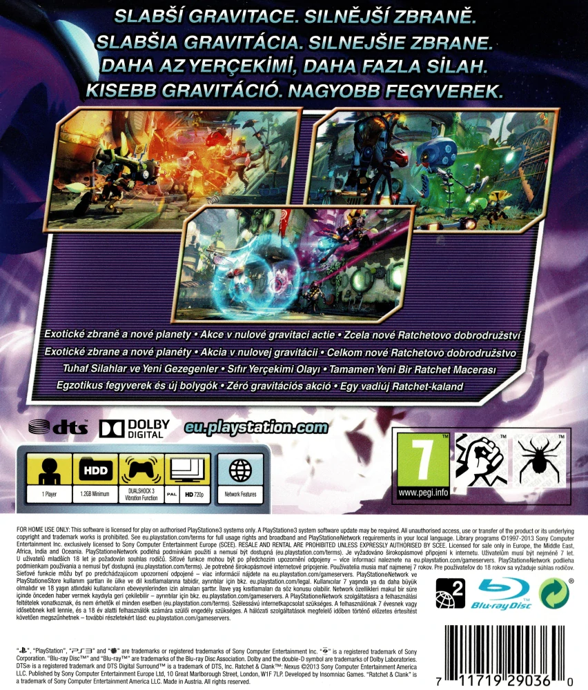 Ratchet and Clank: Nexus (PS3)