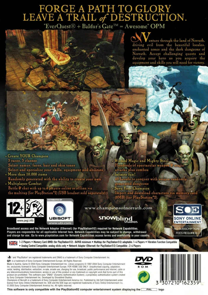 Champions of Norrath (PS2)