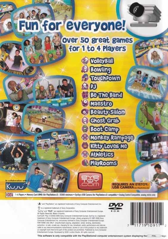 EyeToy: Play 3 (PS2)