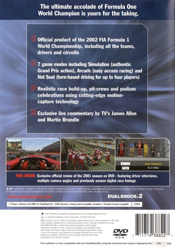 Formula One 2002 (PS2)