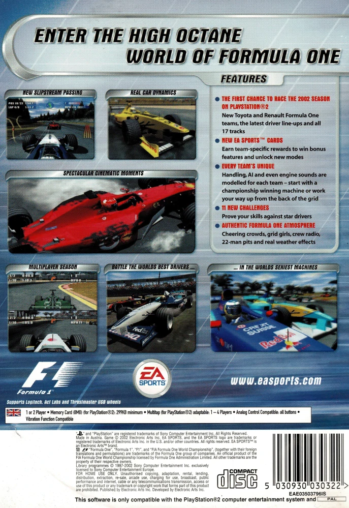 F1 2002 (PS2)