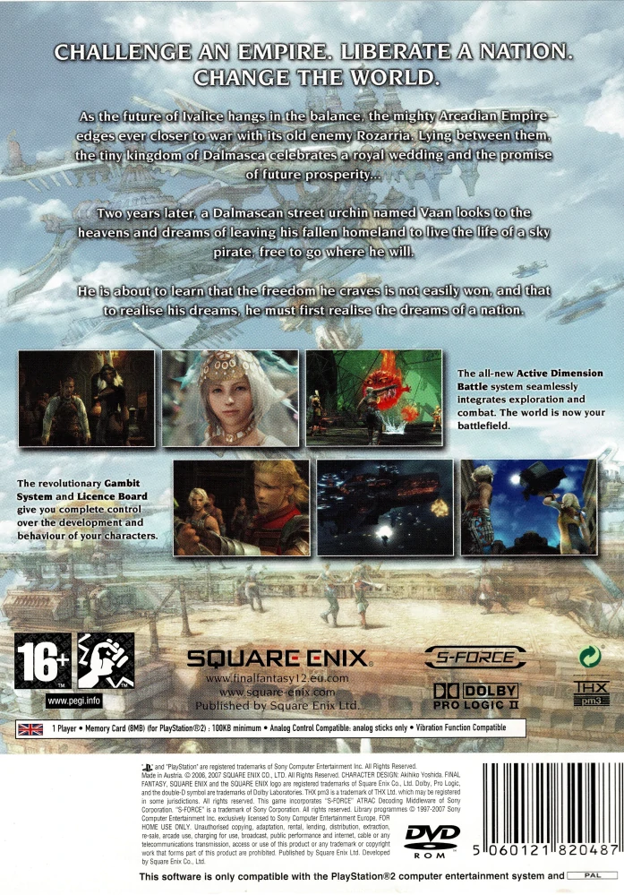 Final Fantasy XII (PS2)