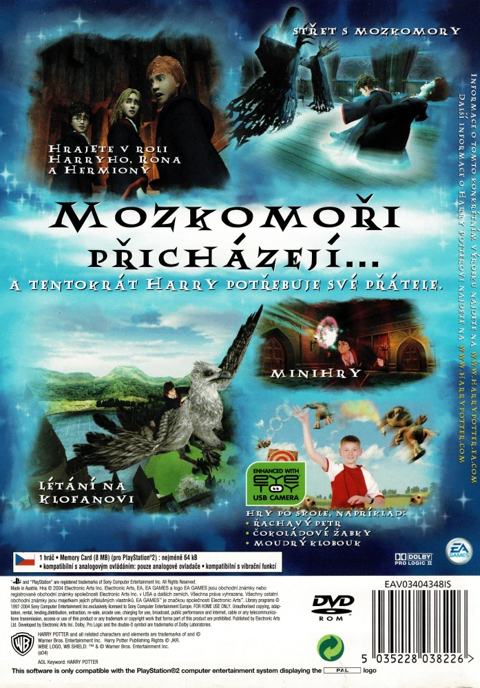 Harry Potter a Vězeň z Azkabanu (PS2)