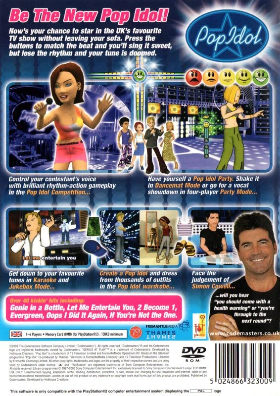 Pop Idol (PS2)