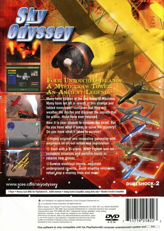 Sky Odyssey (PS2)