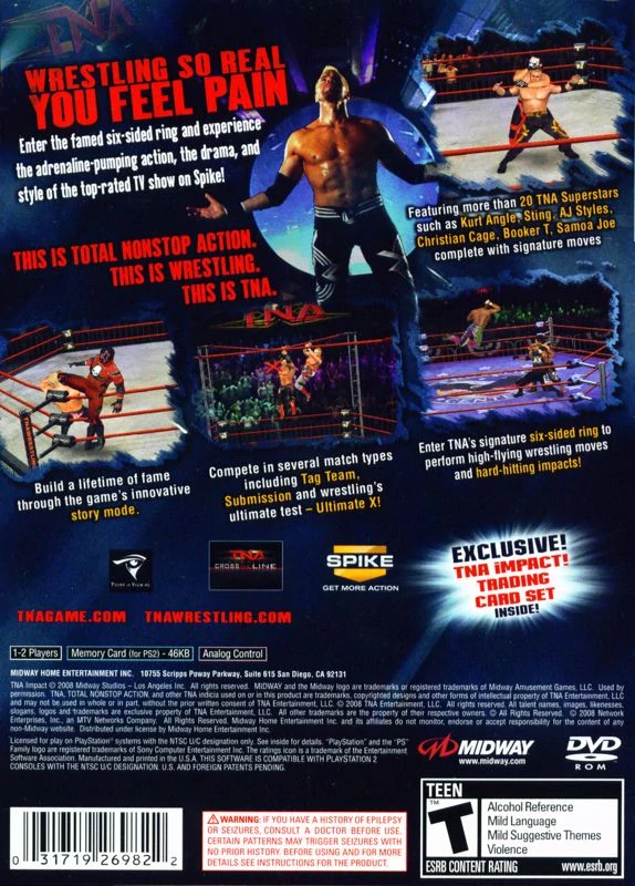 TNA Impact: Total Nonstop Action Wrestling (PS2)