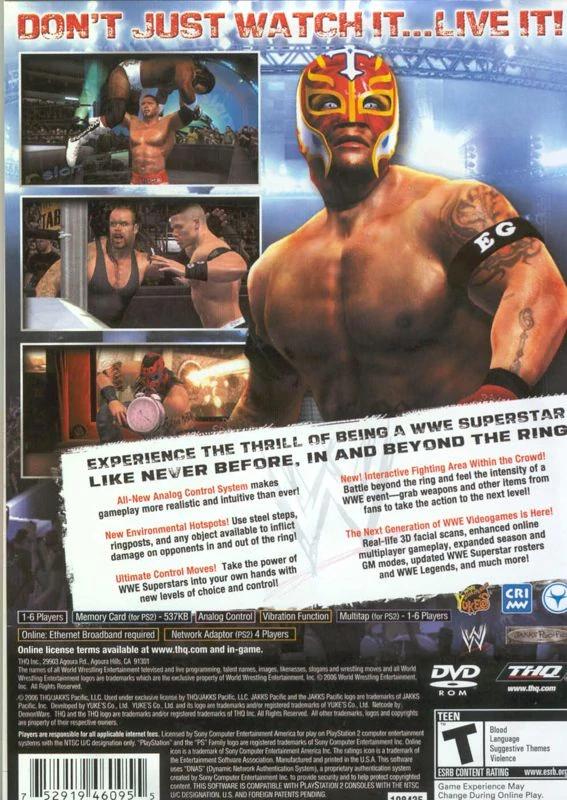 WWE Smackdown vs. Raw 2007 (PS2)