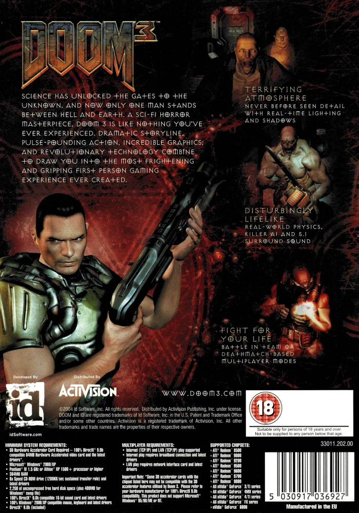 Doom 3 (PC)