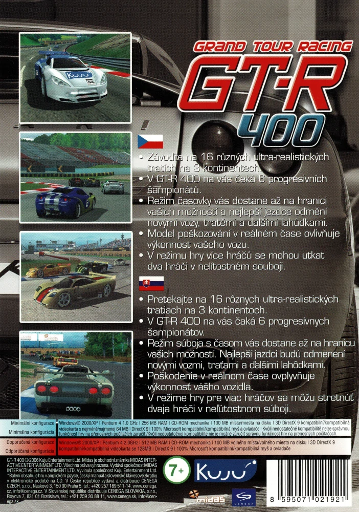 Grand Tour Racing GT-R 400 (PC)