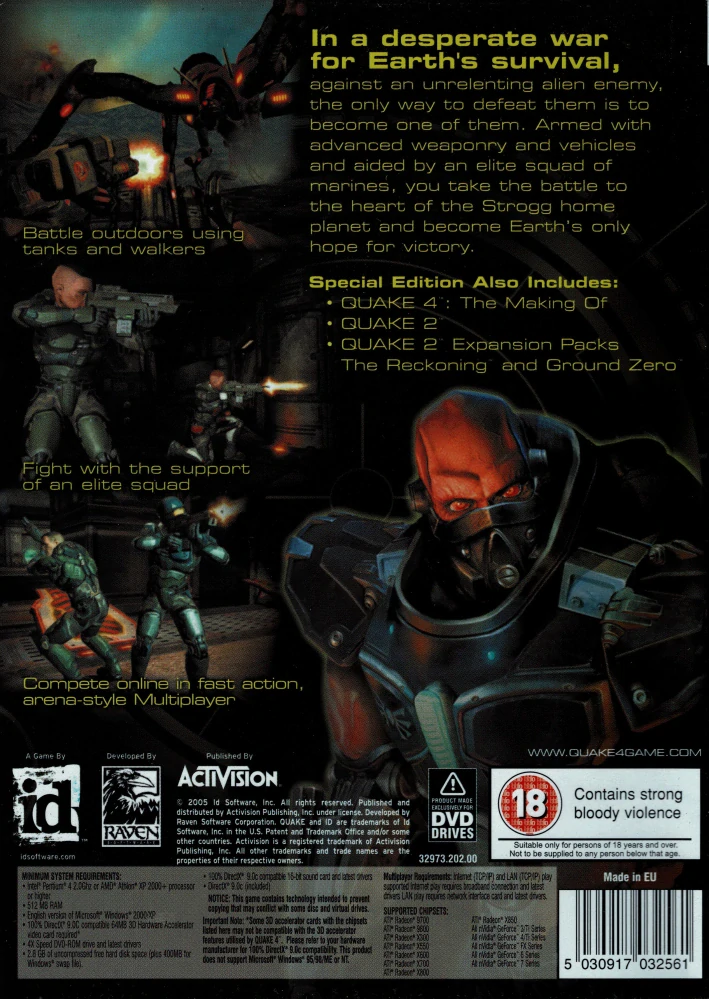 Quake 4 Special Edition (PC)