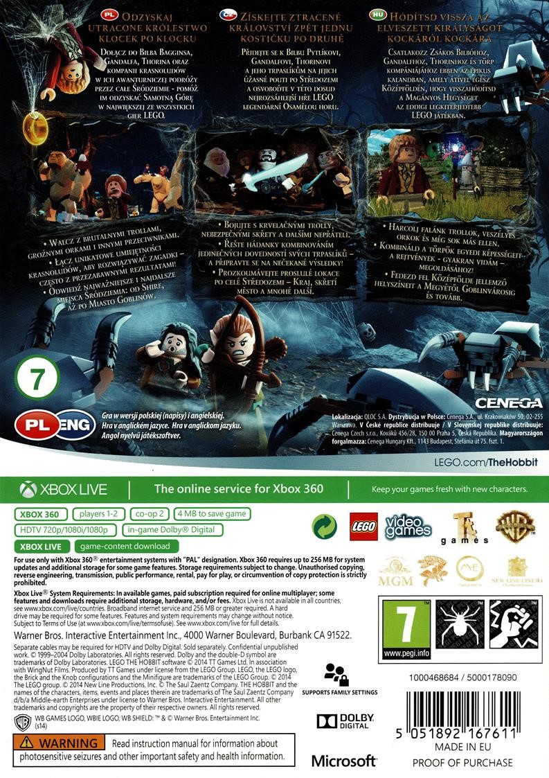 LEGO Hobbit (Xbox 360)