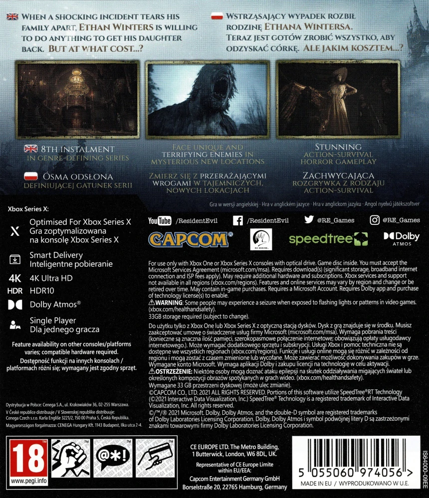 Resident Evil Village (Xbox ONE)