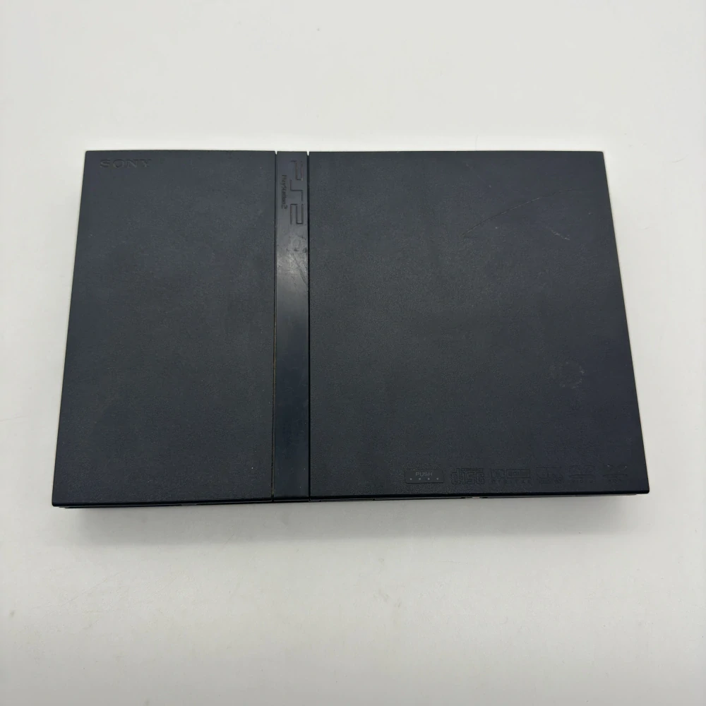 Playstation 2 (Slim) (čierna) (SCPH-70004)