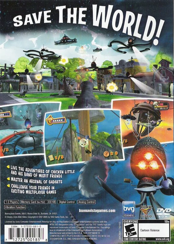 Chicken Little (PS2)