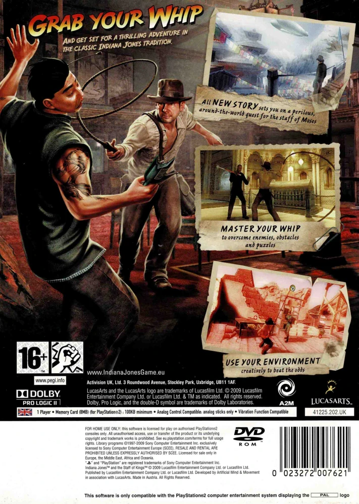 Indiana Jones and the Staff of Kings (PS2)