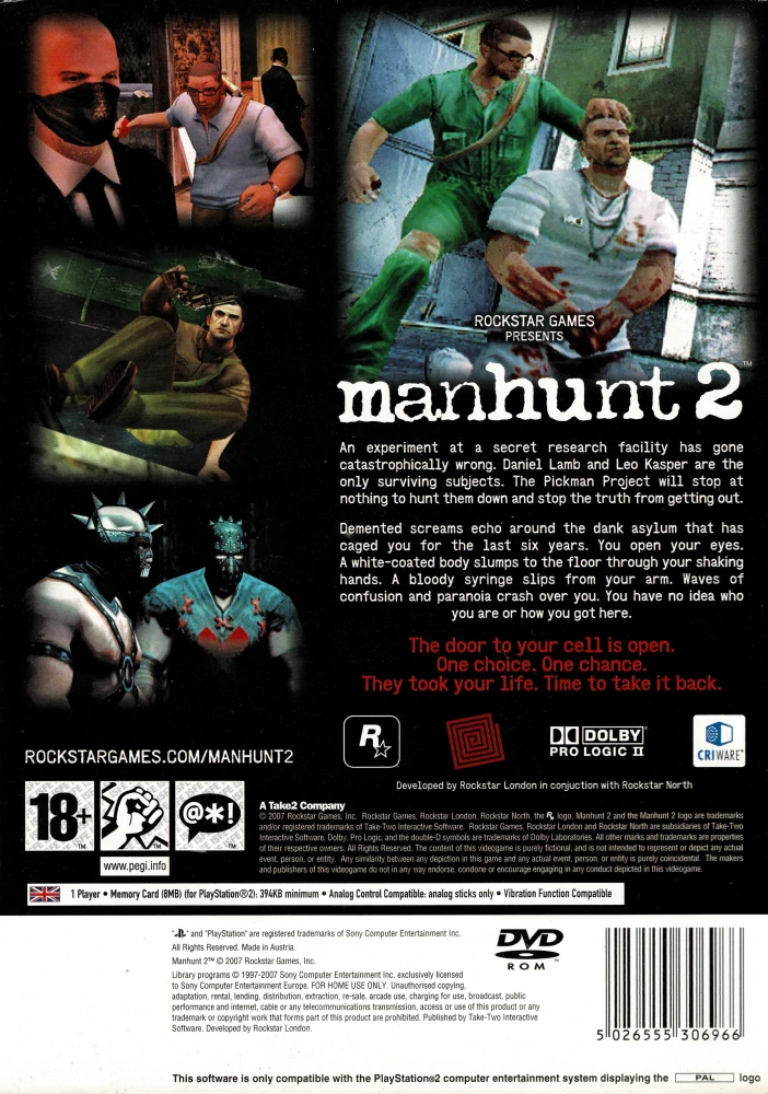 Manhunt 2 (PS2)