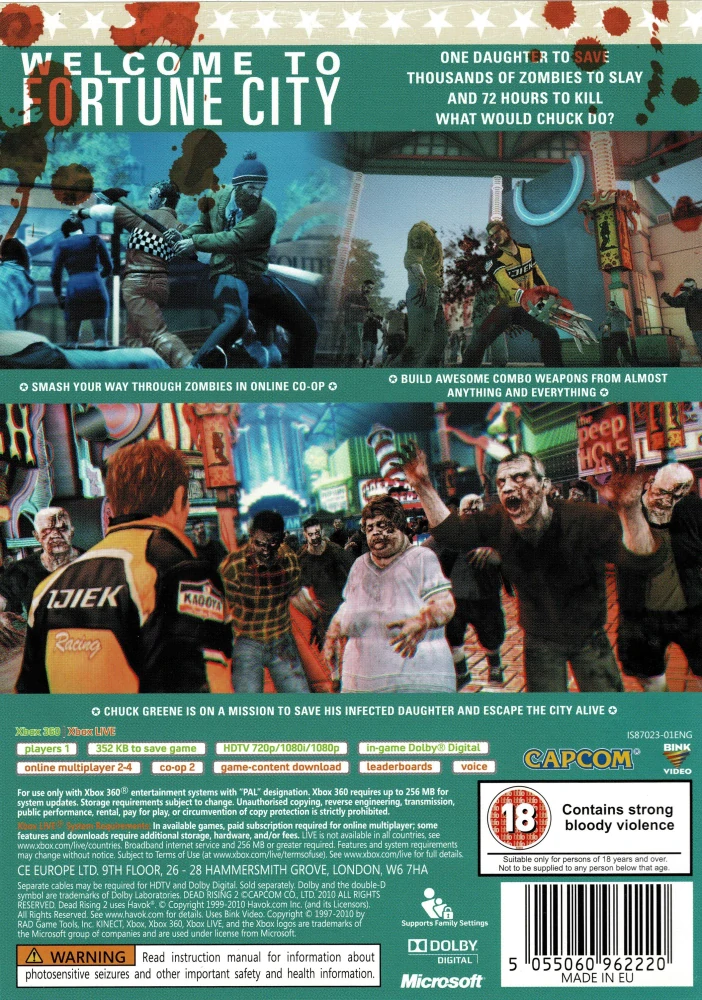 Dead Rising 2 (Xbox 360)