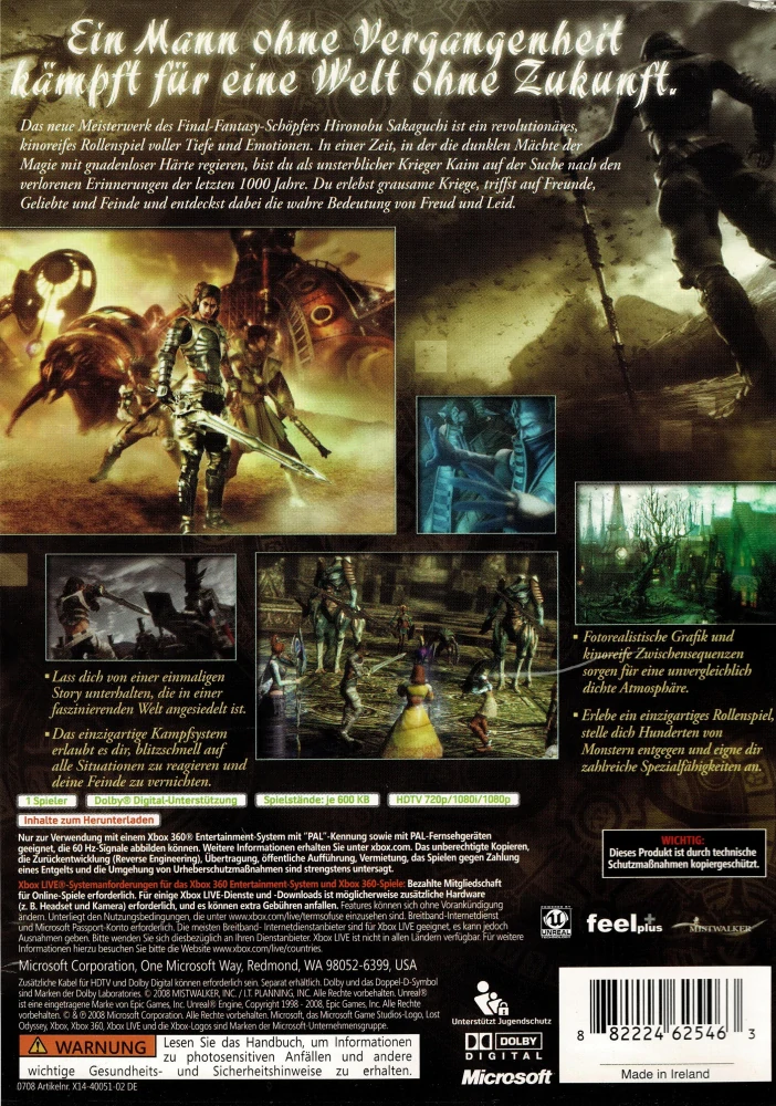 Lost Odyssey (Xbox 360)