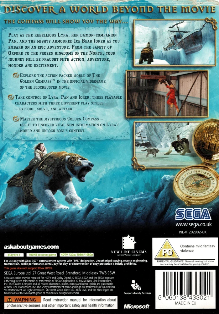 The Golden Compass (Xbox 360)