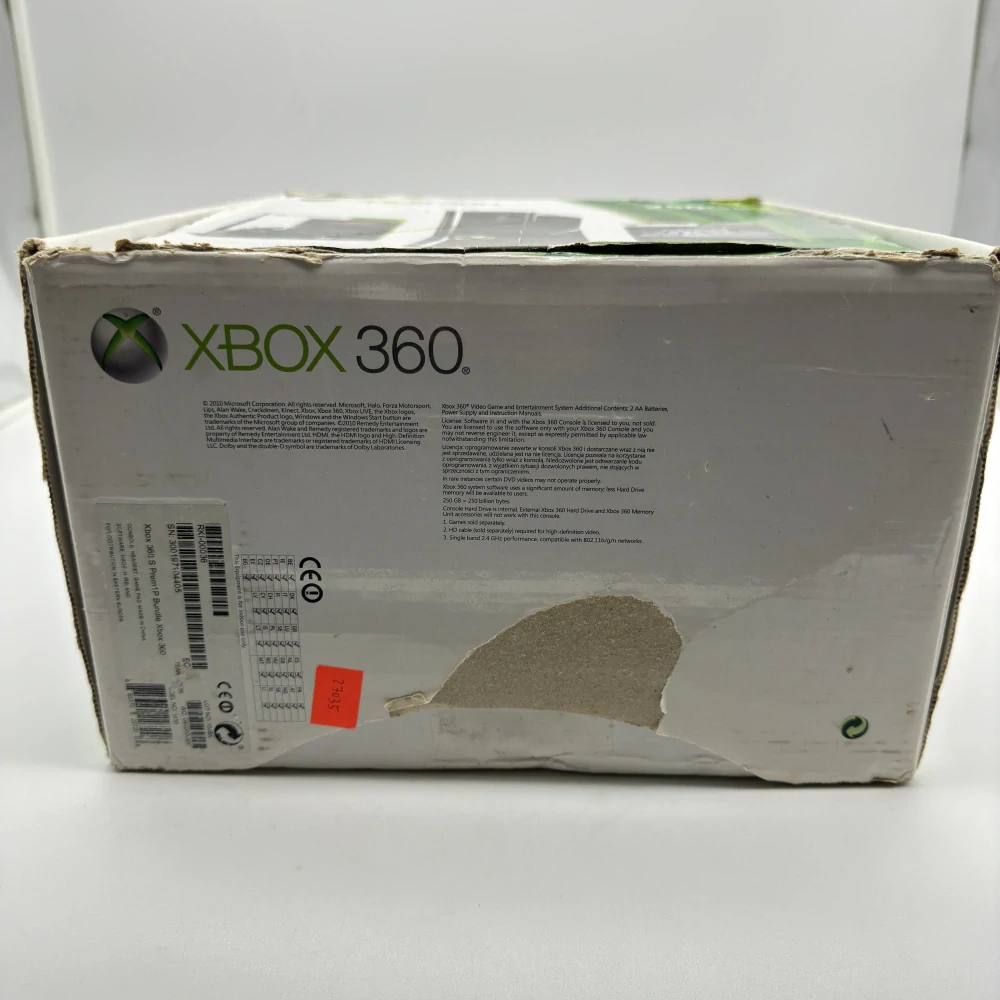 Xbox 360 Slim 250GB Krabica
