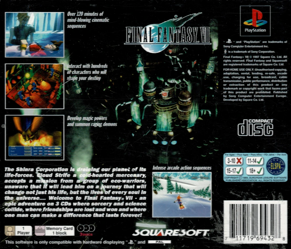 Final Fantasy VII (PS1)