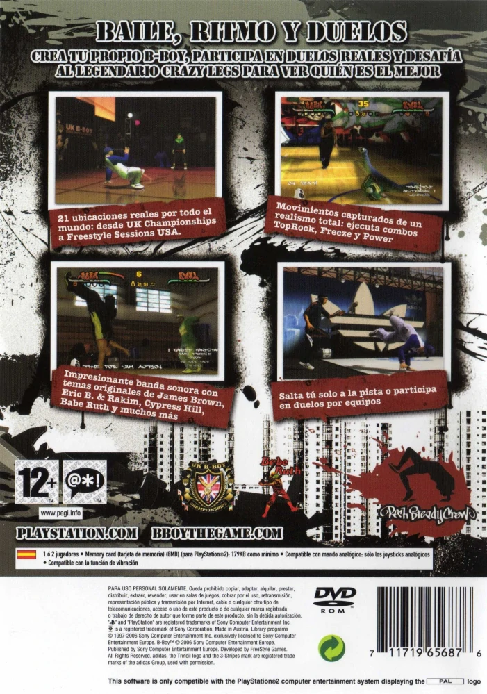 B-Boy (PS2)