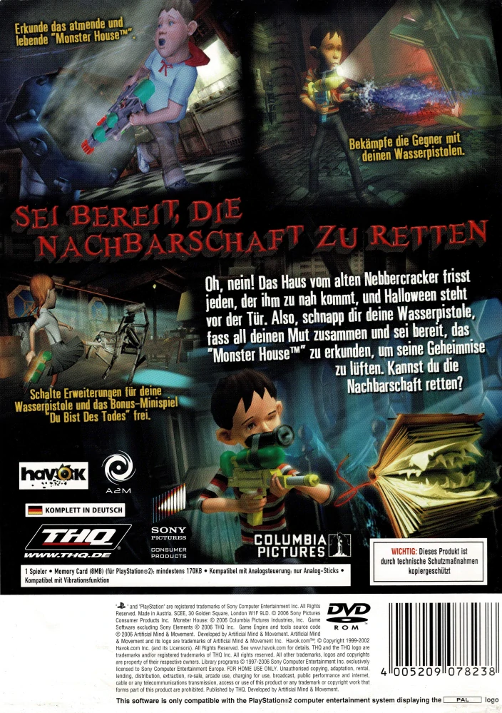 Monster House (PS2)