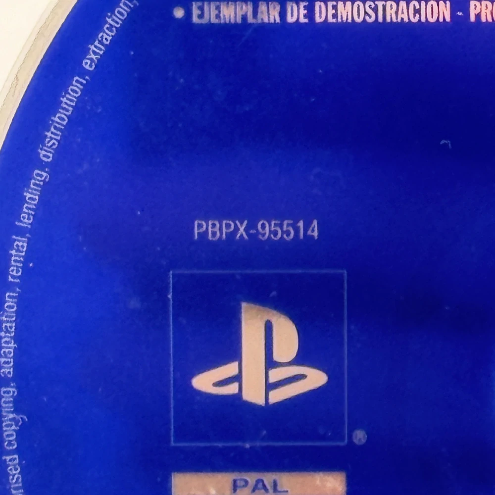CD (PBPX-95514) (PS2)