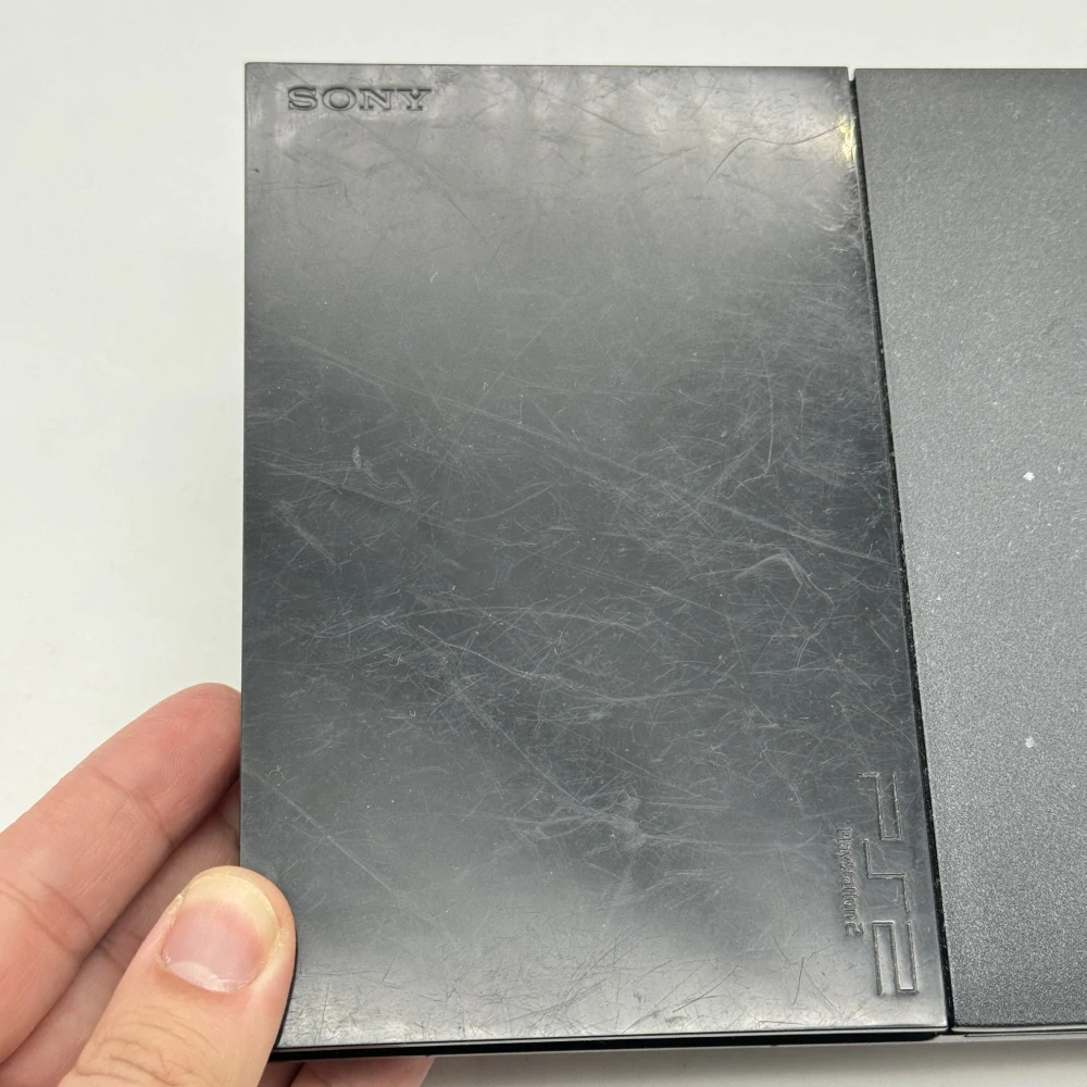 Playstation 2 (Slim) (čierna) (SCPH-90004)