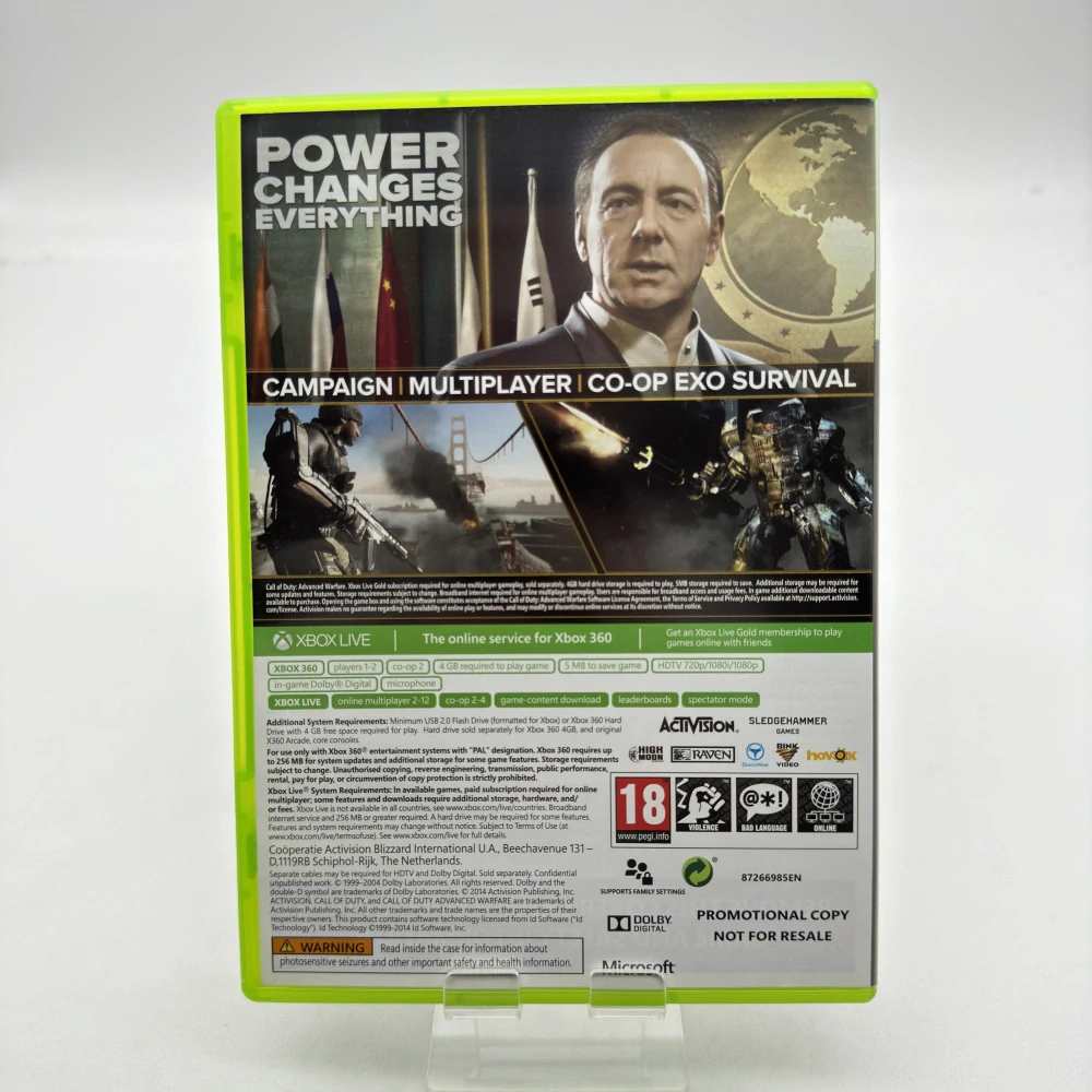 Call of Duty Advanced Warfare PROMOTIONAL COPY (Xbox 360)