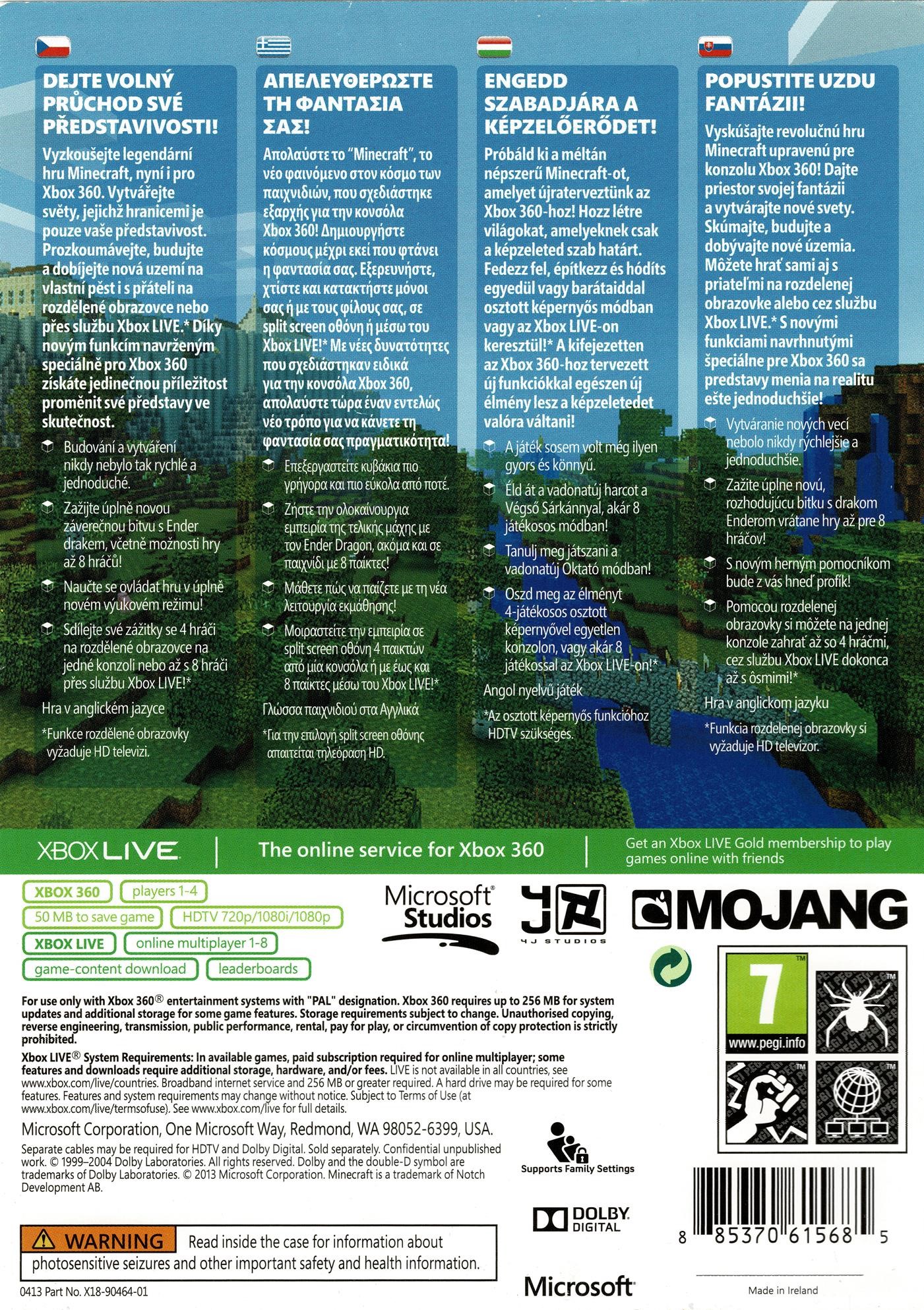 Minecraft (Xbox 360)