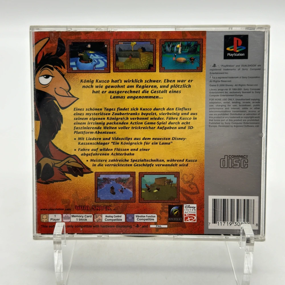 Harry Potter and The Chambers of Secrets (PS1)