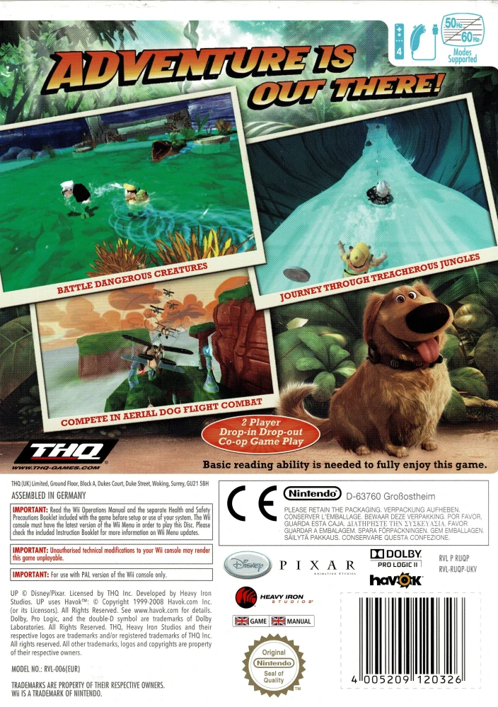 Disney: UP (WII)