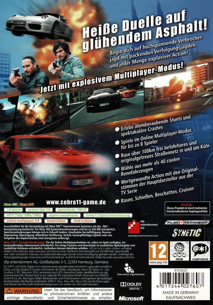 Alarm Fur Cobra 11 Das Syndikat (Xbox 360)