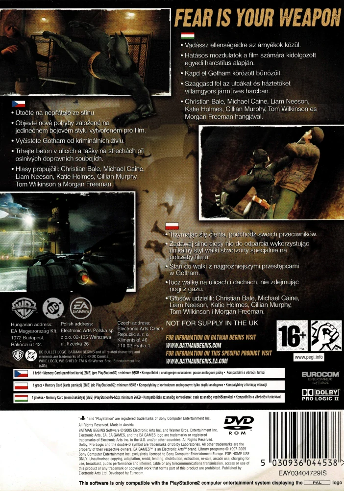 Batman Begins (PS2)