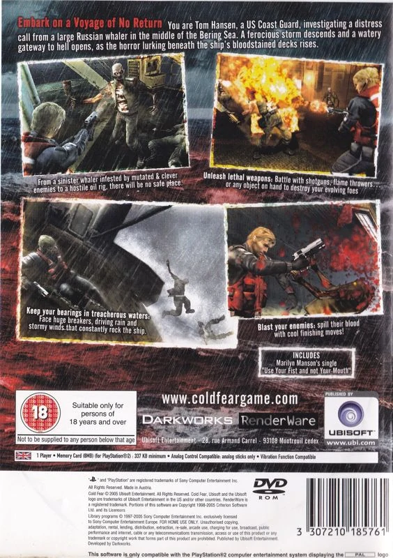 Cold Fear (PS2)