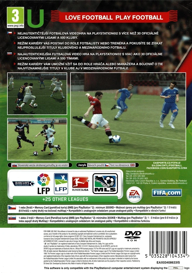 FIFA 11 (PS2)
