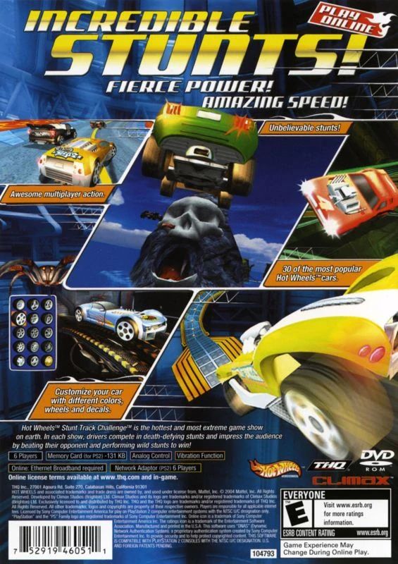 Hot Wheels Stunt Track Challenge (PS2)