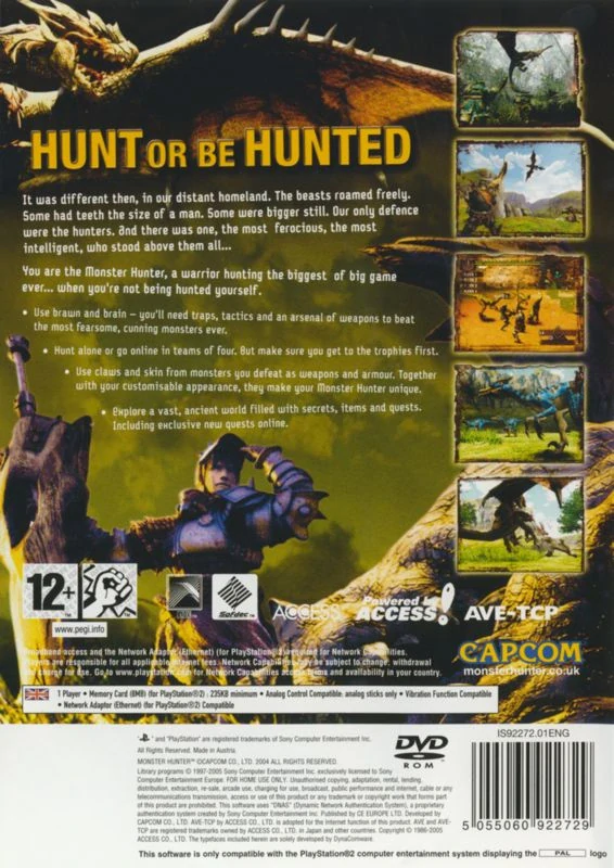 Monster Hunter (PS2)